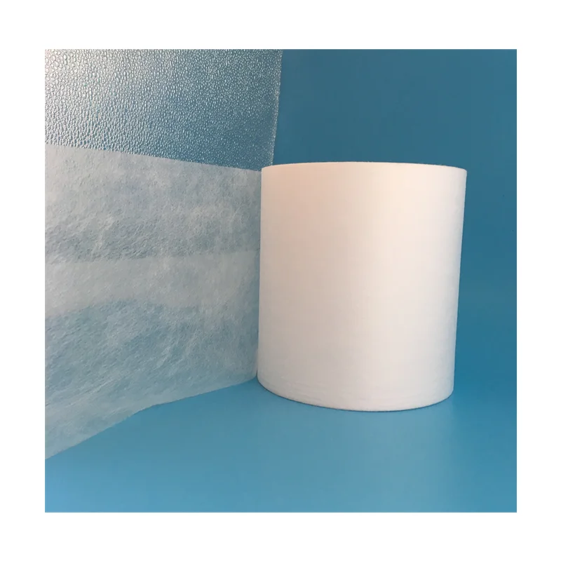 100% PP Hydrophilic  white Spunbond nonwoven  manufacturer  diaper making raw materials