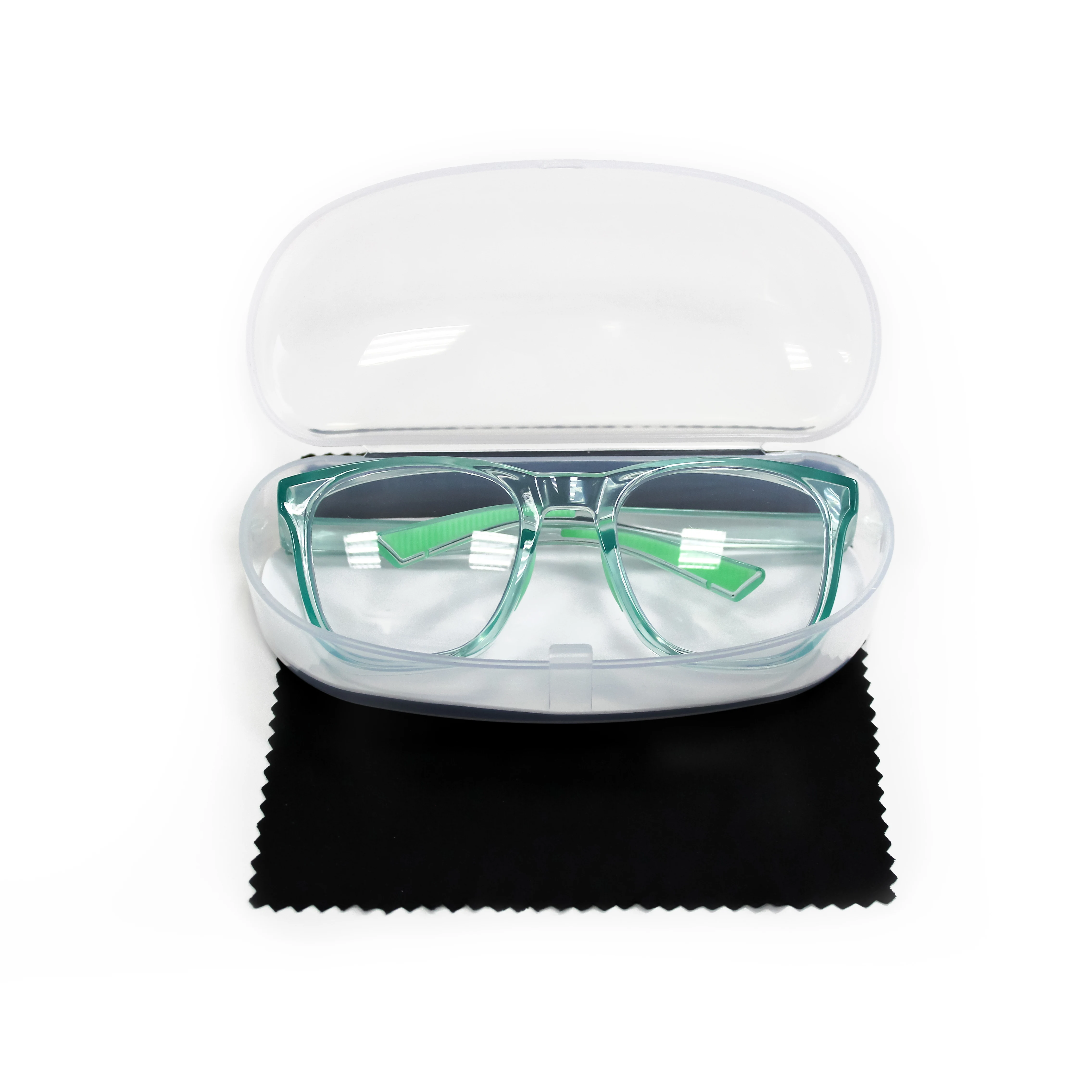 Manufacturer Hot Sale Professional Construction Pc Safety Glasses with