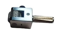 numbering head by hand press printing number on metal