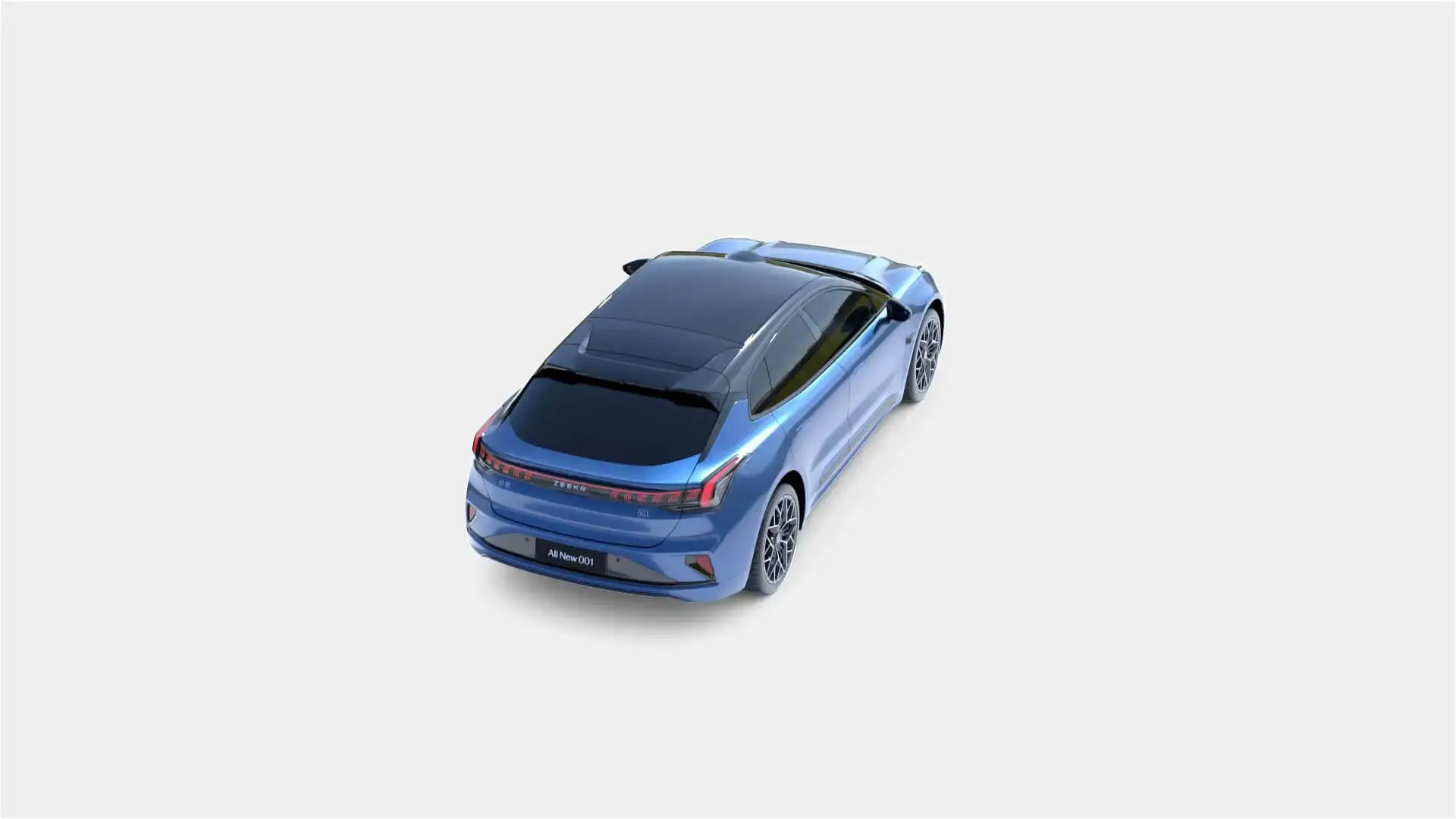 Hot sale new energy vehicle zeekr 001 5door 5seat luxury interior 4WD best quality