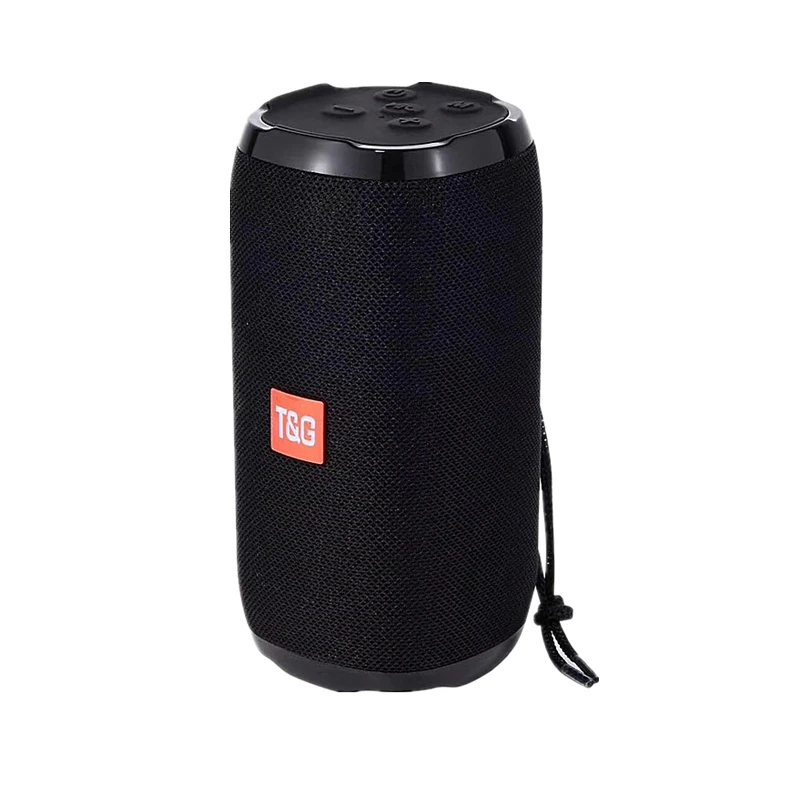 TG152 fabric portable outdoor speaker 10W power FM radio with lanyard