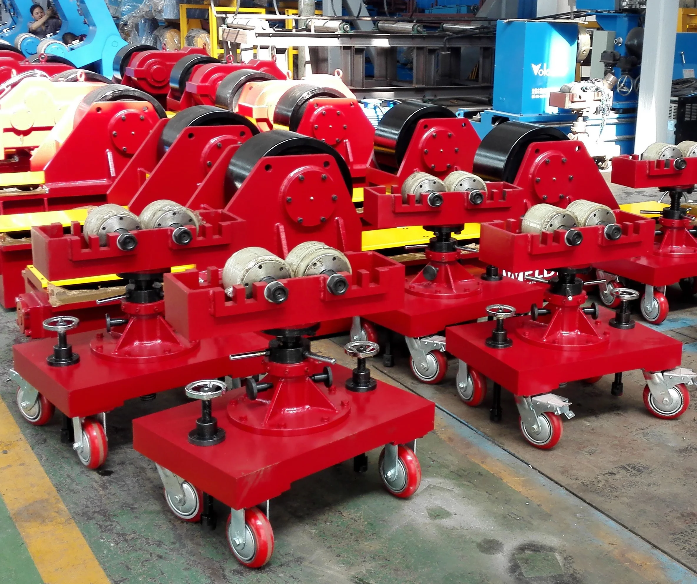 Low Price Automatic Pipe Welding Rotary Positioner For Pipe Heavy Duty