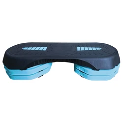 Home Gym Multi-function Exercise Deck Fitness Adjustable Aerobic Stepper Step Deck