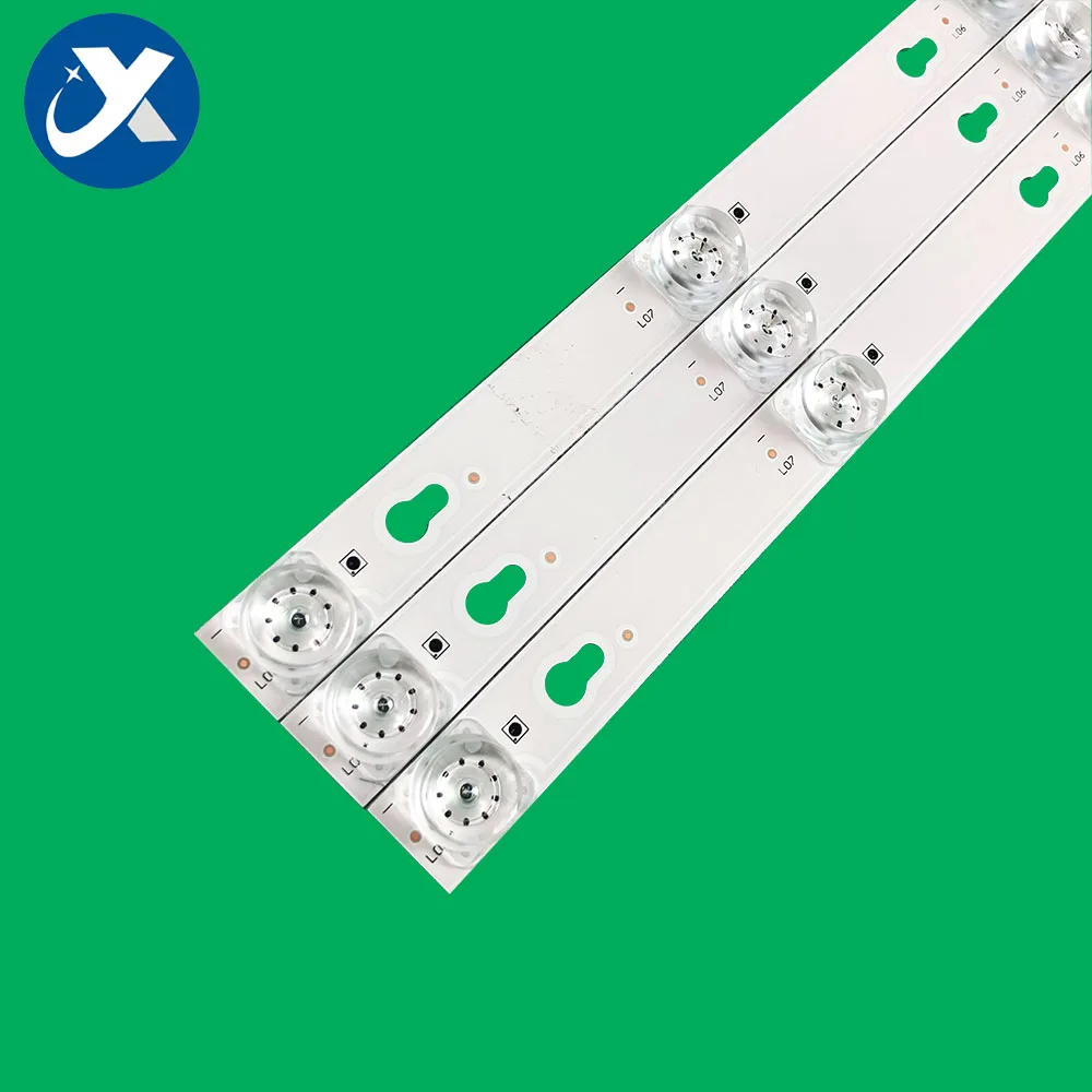 Задних подсветок Led ТВ подсветка для TCL 40 дюймов 8-LEDs 3 предмета в комплекте 689 мм задней подсветки ЖК адвокатского сословия СИД JL.D40042330-004ES-M TOT_40D29