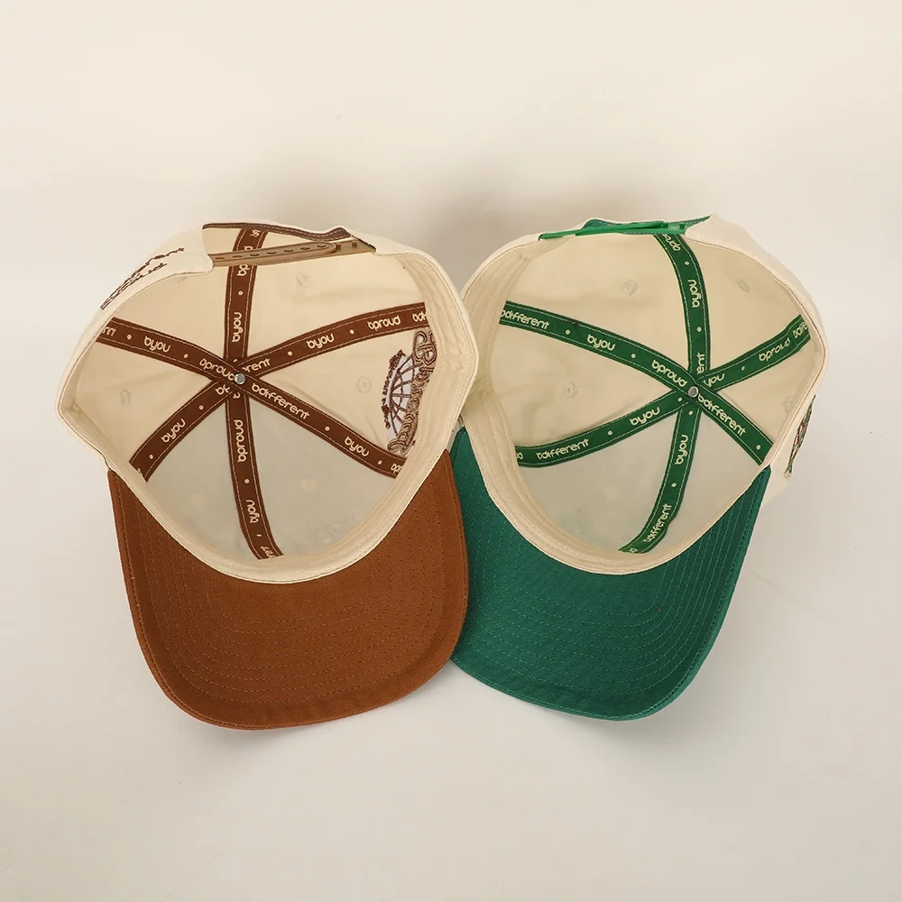 BSCI Wholesale Custom 6 Panel Sport Classics Dad Hat High Quality Embroidery Logo Beige Cotton Gorras Mens Women Baseball Cap