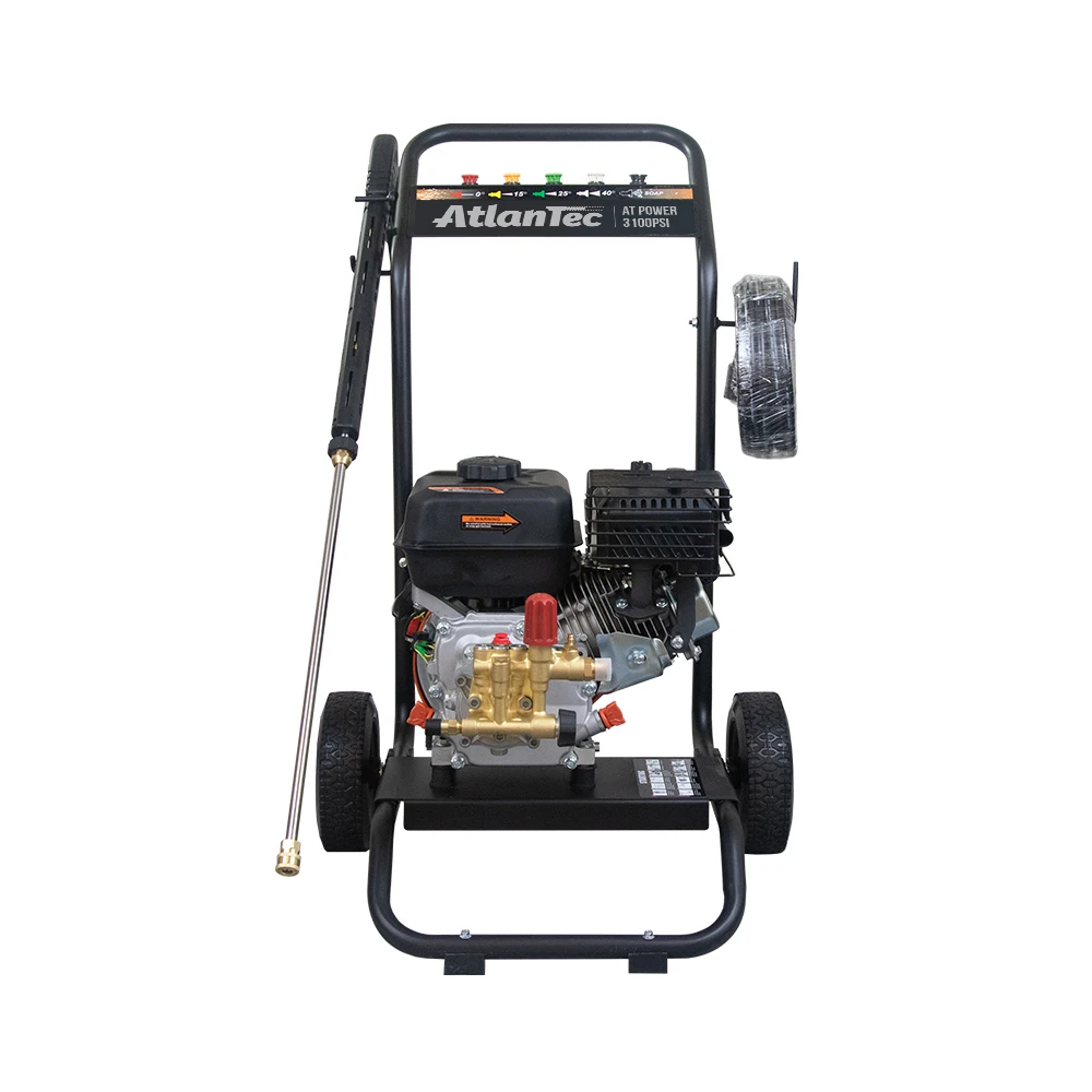 High Pressure Washer 6.5HP 7HP 213bar 2600psi Gasoline Portable Pressure Cleaner Machine Use for Home Industrial and Commercial