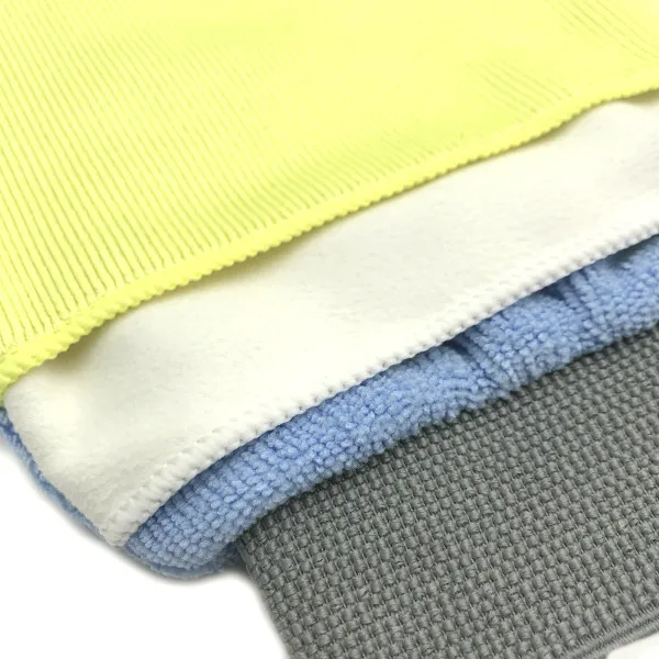 3W1 microfiber mitt multifunctional car clean mitt wax polishing microfibre mitt