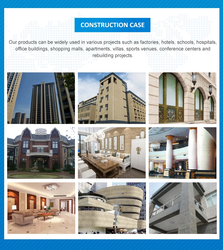 Building Decorative Material Outside Wall Cladding Tiles Flexible Wall Tiles