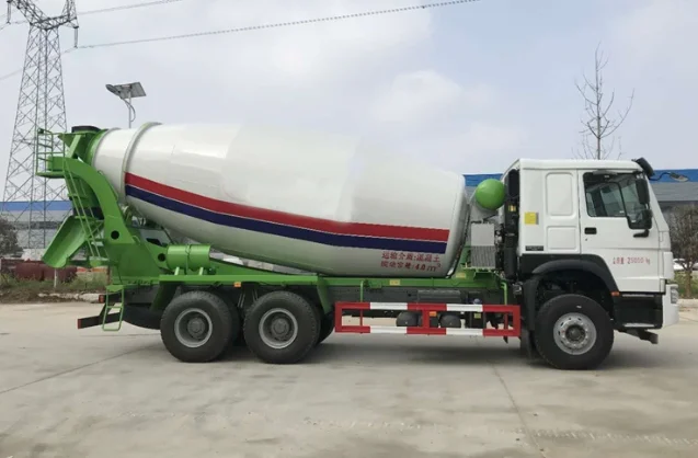 Used Sinotruck Concrete Mixer Truck 12 cbm/10 cbm for Construction Good Price for Sale