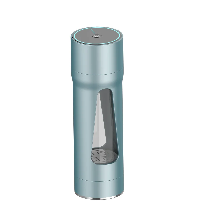 High Nano Hydrogen Cup Mineral Bottle H2 Water Maker Mini Inhaler Spe Pem Hydrogen Oxygen Separation Generator 3.5-5ppm