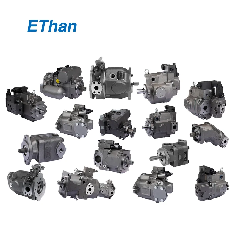 China Supplier Hot Sales Internal-External Gear Pump  Single-Tandem High Pressure Hydraulic Gear Oil Pump For Parker Denison