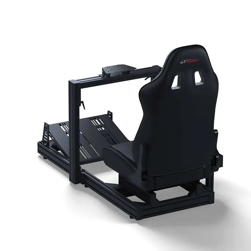 OEM 4040 8040 kit black aluminium extrusion profile frames racing sim car cockpit simulator Sim Racing chassis S-Dream