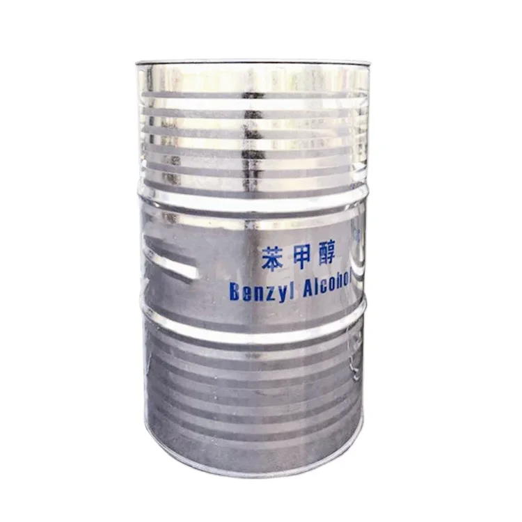 Benzyl Alcohol Top-Quality Industrial Raw Materials Benzyl Alcohol Liquid Used in Paints and Dyes