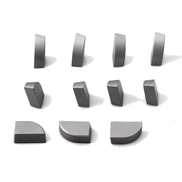 Yg6 высококачественные наконечники из карбида с пайкой, наконечники для вольфрамовой пилы