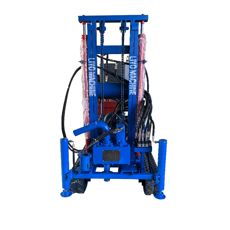 Hot Sale 150m Water Borehole Drilling Rigs India Portable Water Well Drilling Rigs for Sale Used Drilling Rig for Sale