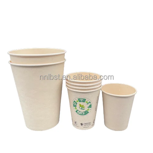 Food grade 100% virgin paper disposable coffee cups