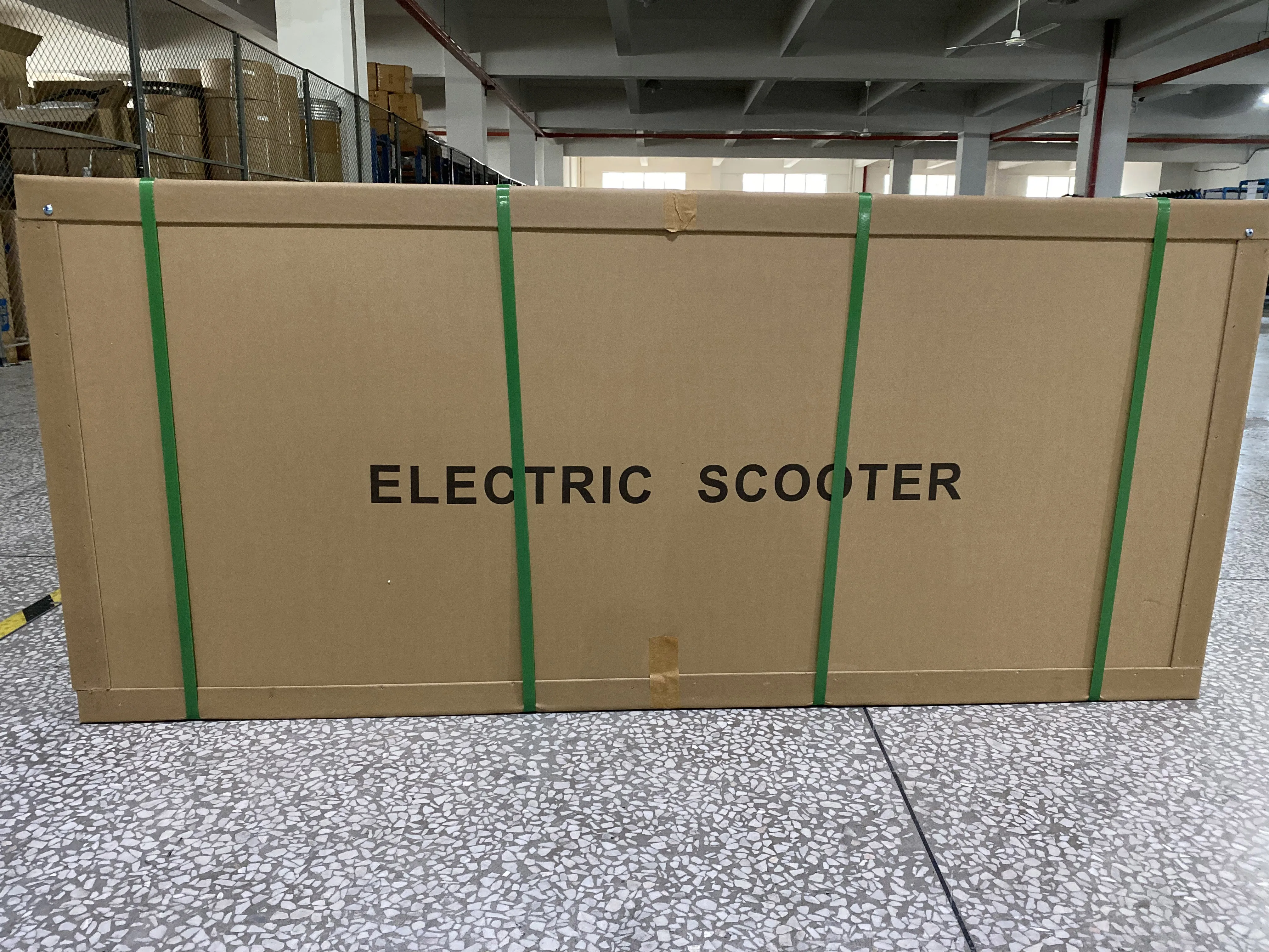  500w Adults Electric Scooter EU Warehouse Escooter 20 Inch Fat Tire
