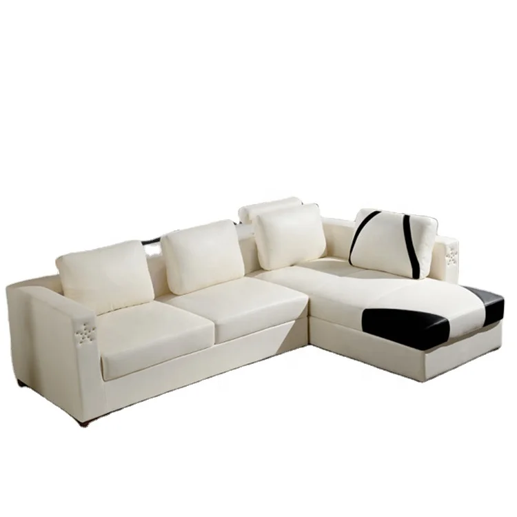 Luxury Alibaba Online Sale Sofa Set Corner L Shape canape salon Modern Hotel Office living room sofa