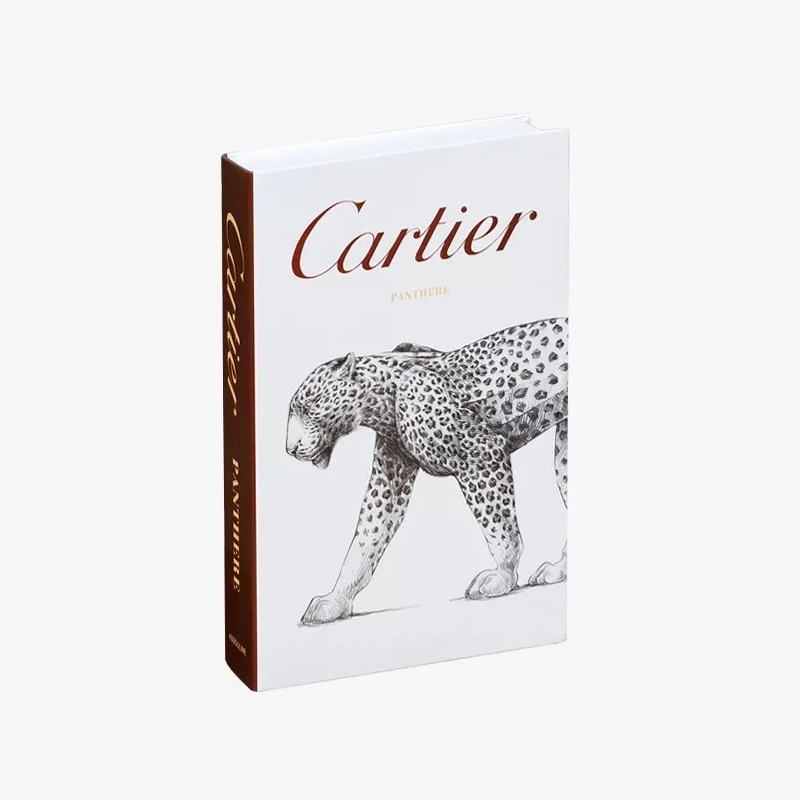 Fake book coffee table classic brands decorative book home decor boxes custom printing hardcover