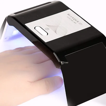 Rechargeable Mini BQ3T UV LED Cordless Manicure Nail Dryer UV LED Nail Lamp