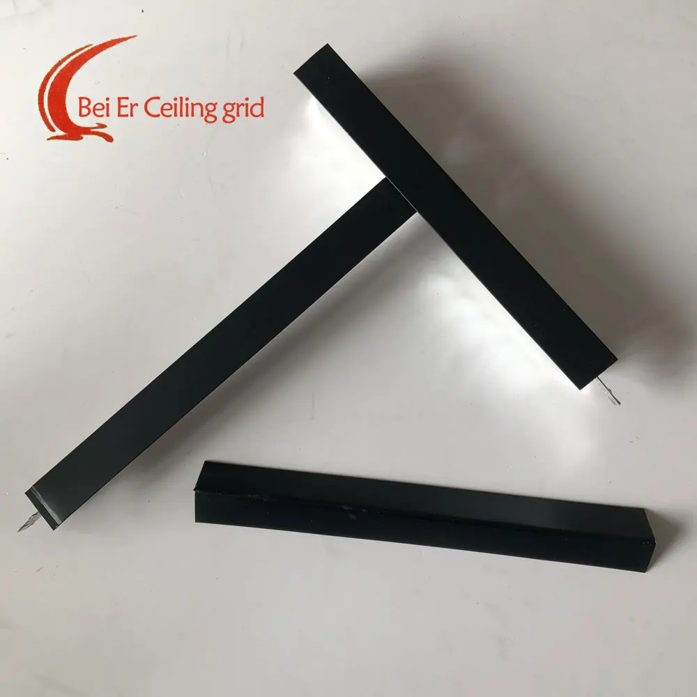 Stainless Steel Suspended Ceiling System Fut T Grids Metal Grid Ceiling