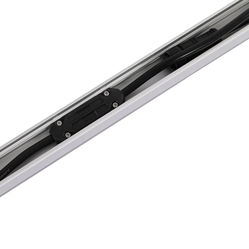 LED Building Facade Lights for LED Landscape Lighting DMX 512 RGBW Tube 15W Aluminum Alloy 80 4IN1 LED Chip Clear PC RGB Tubes