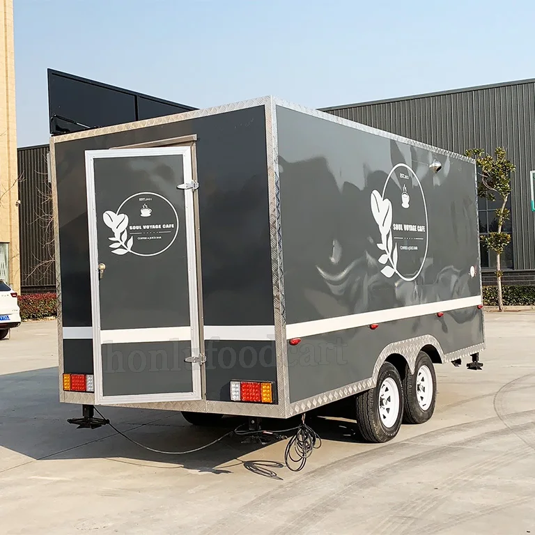  Street food cart snack catering trailer uk concession for united