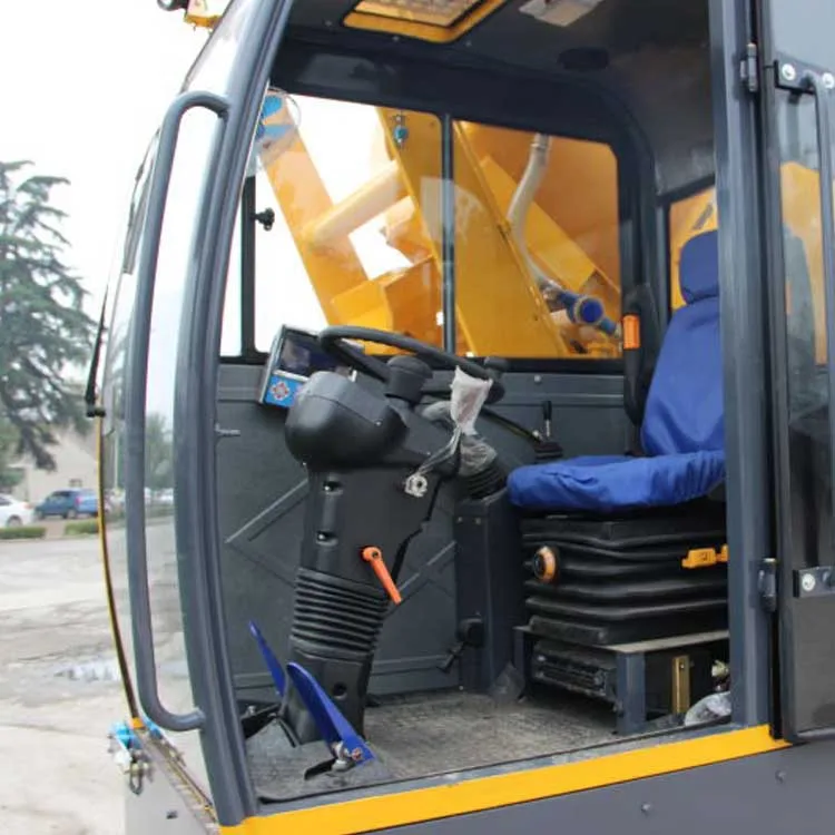 Cement Mixer Machine Self Loading Concrete Mixer for Sale