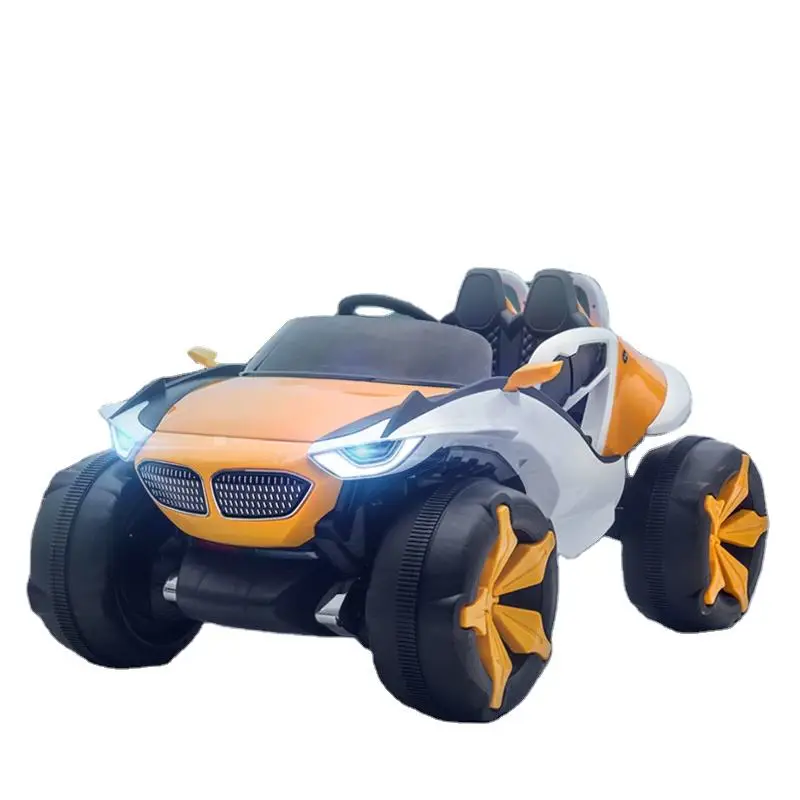 Wholesale Newest Remote Control Electric Tractor Car Toy for Kids Age 10+ MP3 Function Plastic Material for Outdoor Play
