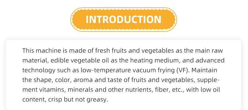 Snack Vacuum Carrot Chips Fried Machine Vacuum Fryer for Crispy Jackfruit Chips