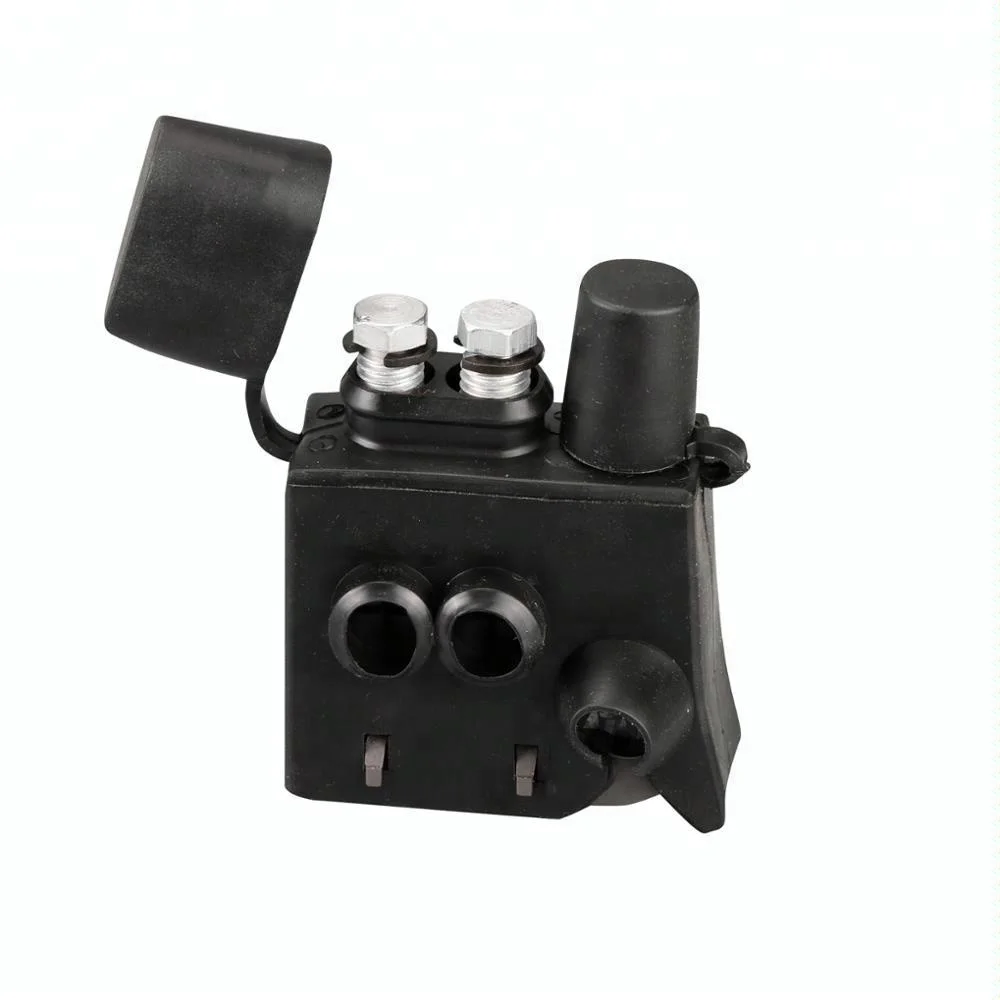 2D55 insulation cable clamp piercing electrical connector for LV-ABC Conductor with One or Two Bolts