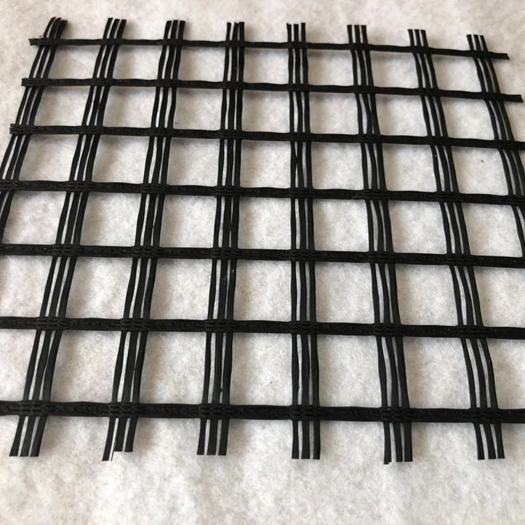 ZCWY steel wire geogrids biaxial geogrids steel plastic geogrid for road