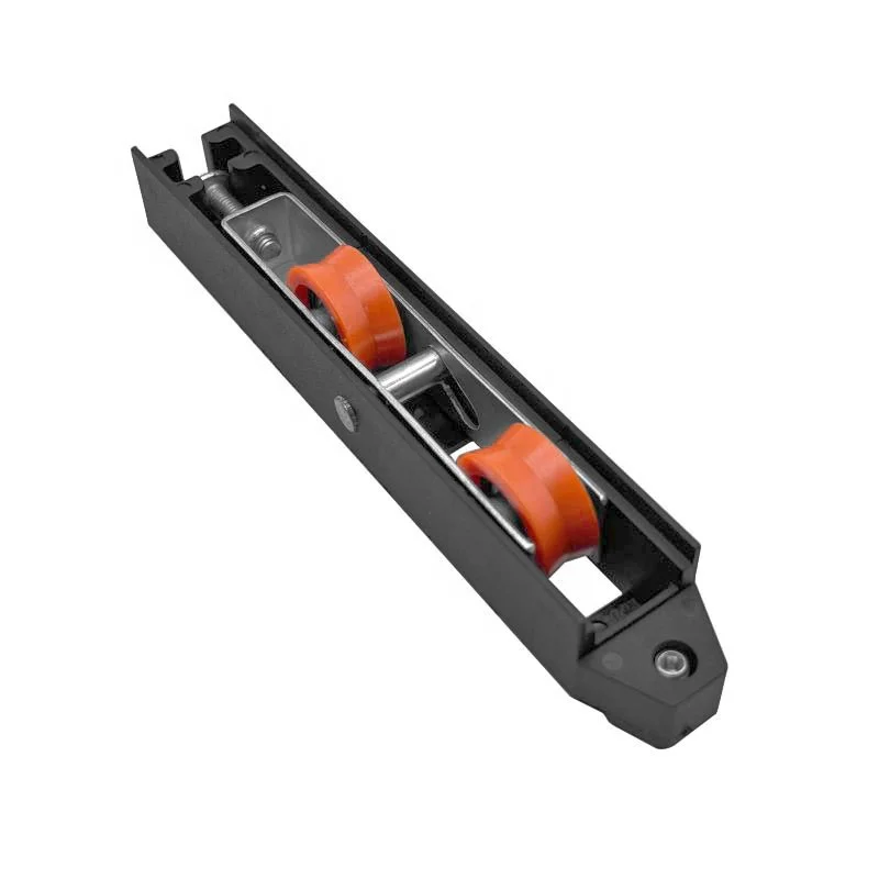 Популярные пластиковые двойные роликовые алюминиевые раздвижные окна роликовые Ролики раздвижные роликовые колеса с нейлоновым шкивом для алюминиевого окна