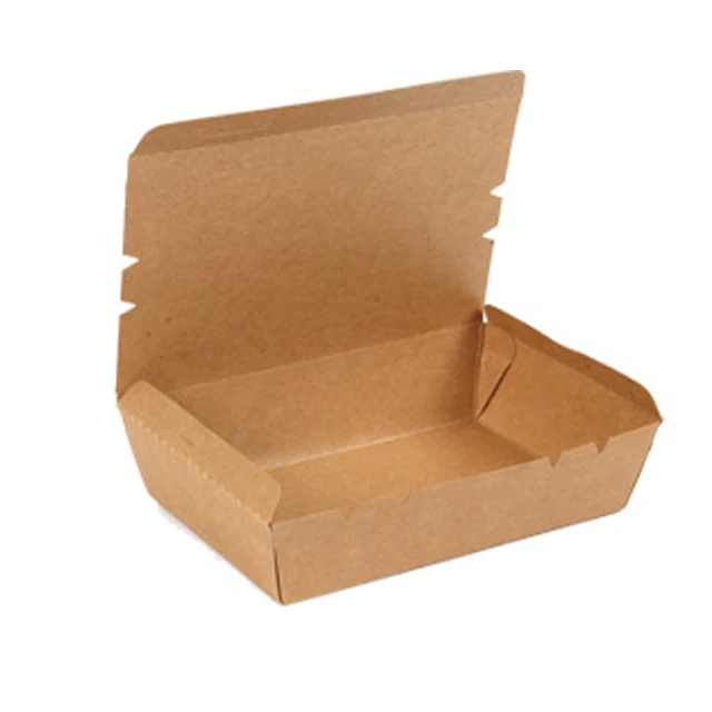 Disposable containers wholesale lunch boxes take away food storage