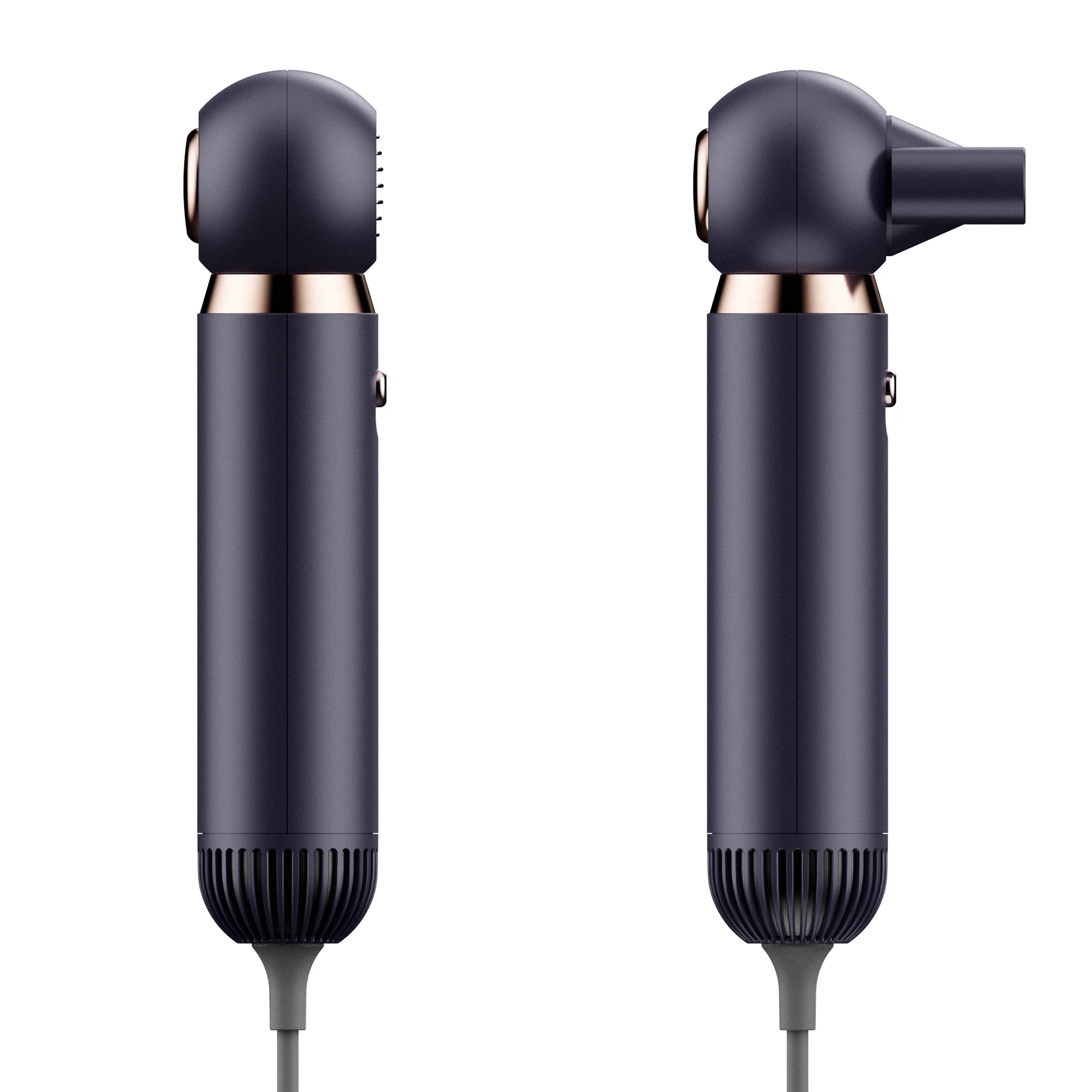 ABS Diffuser+Concentrator Nozzies Hot Selling Blow Dryer Suitable For All Hair Types Ionic Hair Dryer With 3 Levels