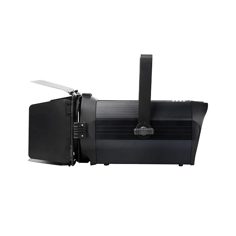 Adjusted Auto DMX Control Led Studio Fresnel Light Profile Spot Light Zoom Spotlight For Theater Concert Stage Lights
