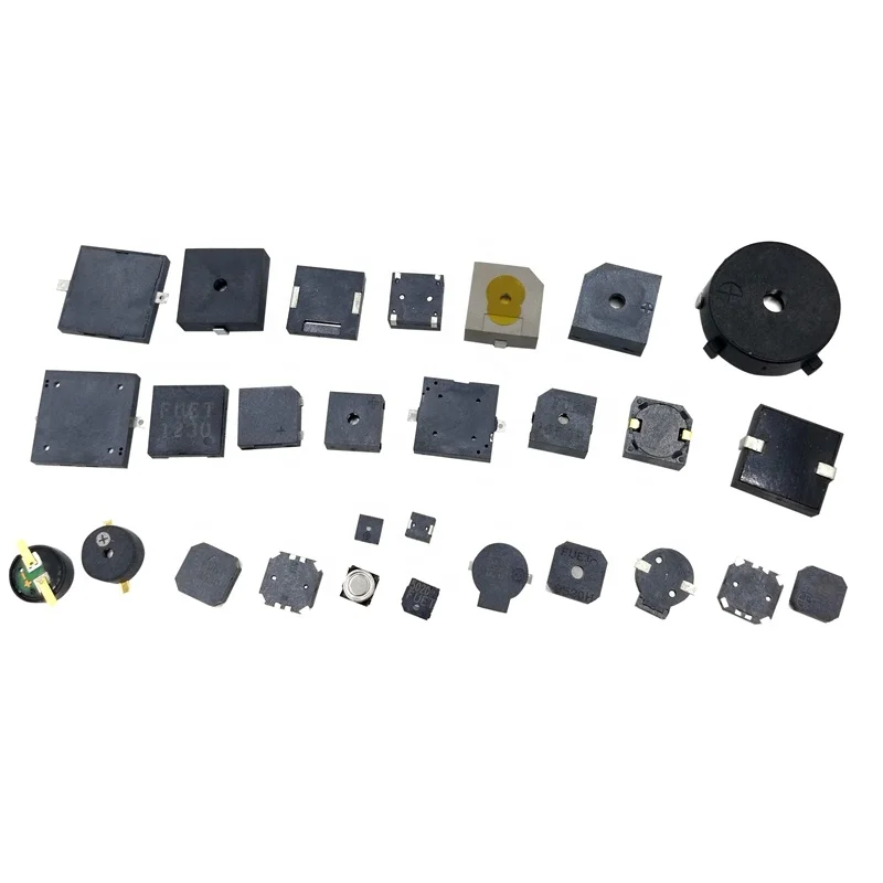 FUET-5025 5*5*2.5MM 3V 4000Hz Mini SMD Buzzer External Driven Passive Type SMT Transducer Buzzer for Audio Device