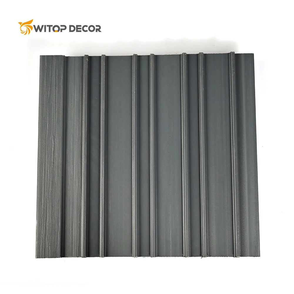 Wholesaler High Quality Double-sided 15mm Thickness Outdoor Aluminum Extruded Insulation Composite Board Wpc Wall Panel