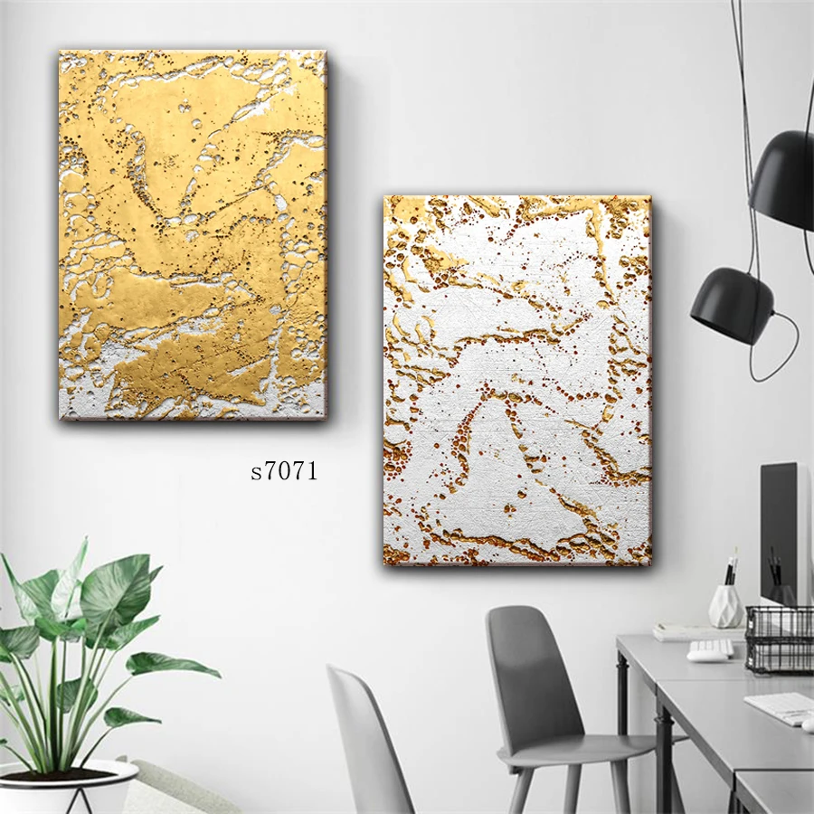 Unframed Canvas Art Abstract Art Decor Painting Wall Painting Canvas Prints