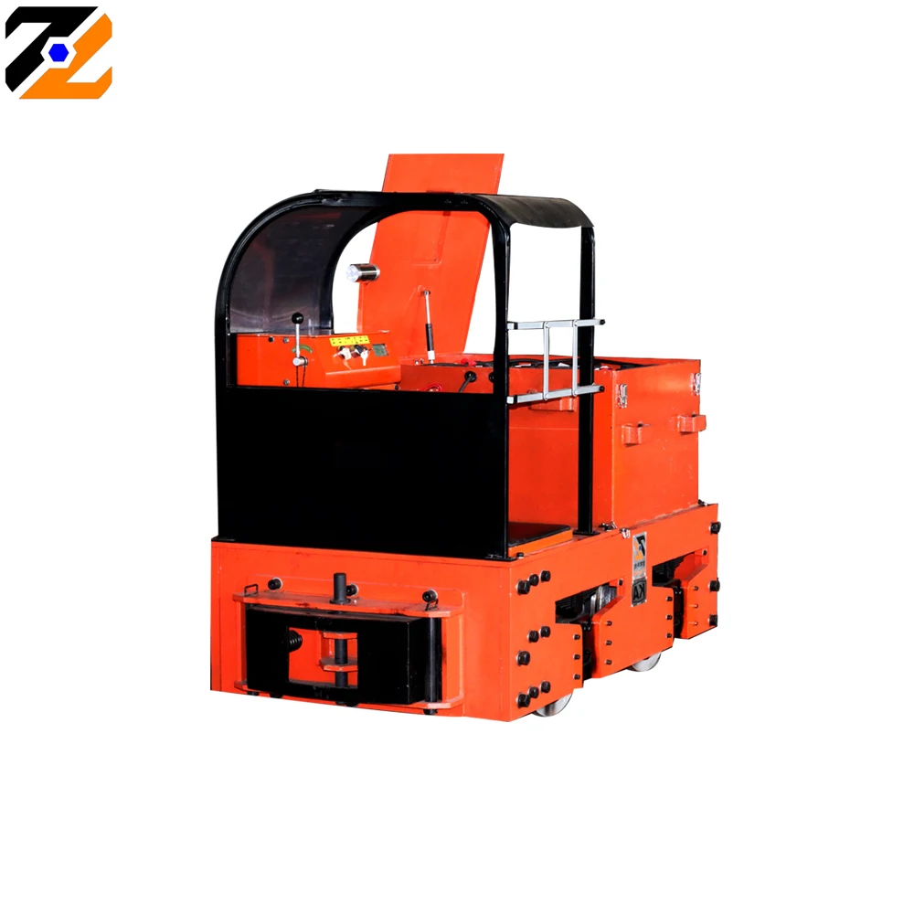 8 ton underground battery coal mine electric locomotive for mine