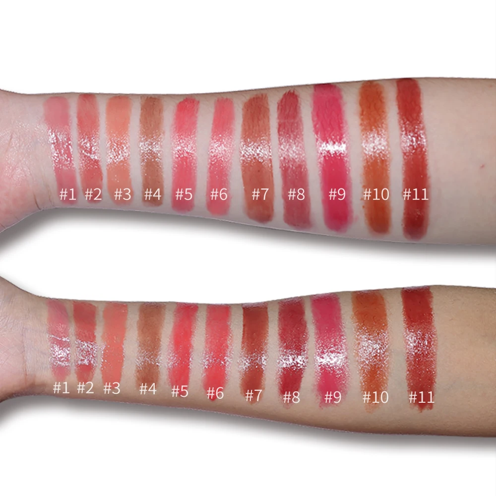 New Arrival Natural Lip Plumper Private Label Hydrating Spf Lip Blam Tinted For Lip