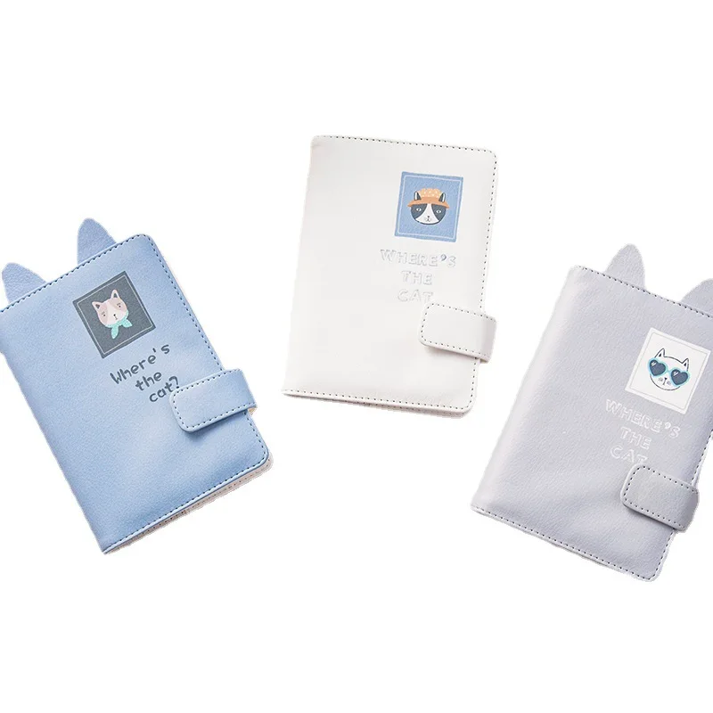 Custom Logo Printing  Pu Leather Soft Cover cute notebook A5 Blank Journal Manufacturer