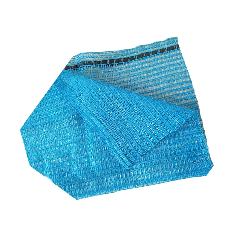 PP/ PE material mesh bag for garlicPE orange raschel mesh bag