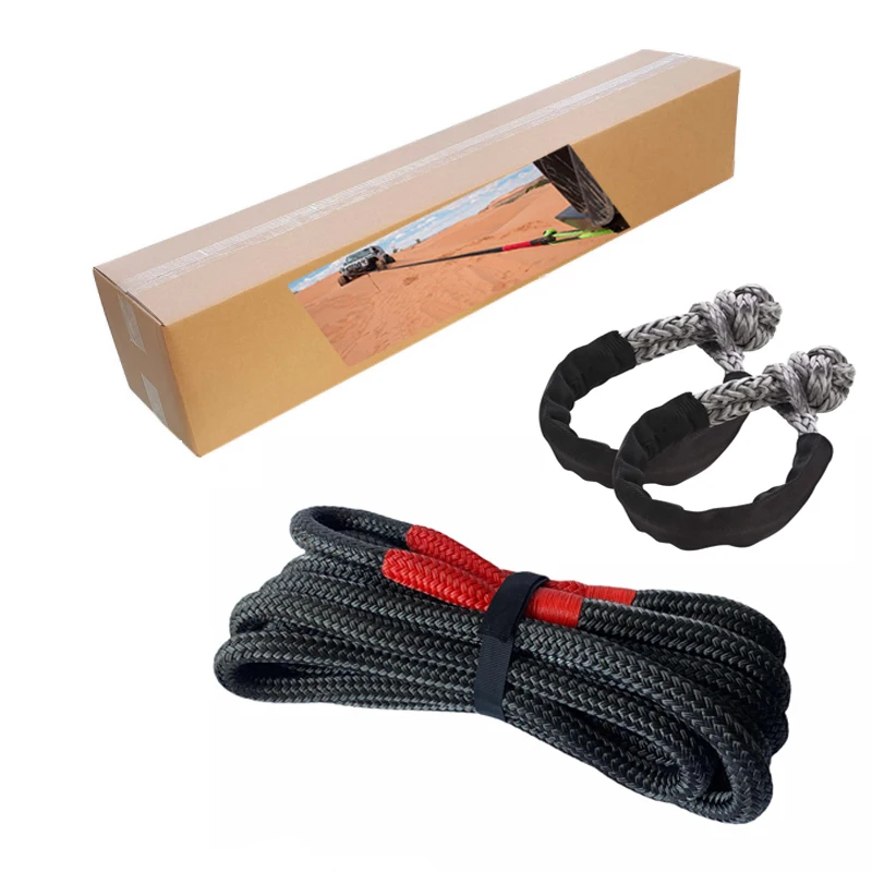 recovery kinetic rope kits   for ATV, UTV, off road recovery