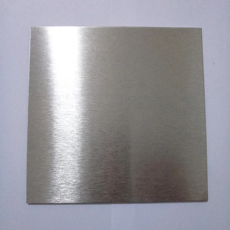 good price nickel alloy monel 400 K500 inconel 600 601 625 718 sheet / nickel 200 201 alloy plate for sale