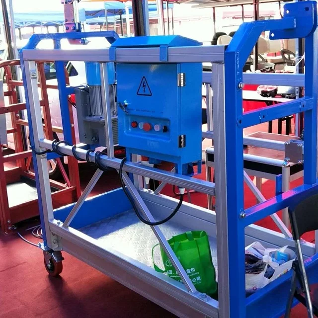 China Direct Supply ZLP Series Suspended Platform Lifting Mechanism