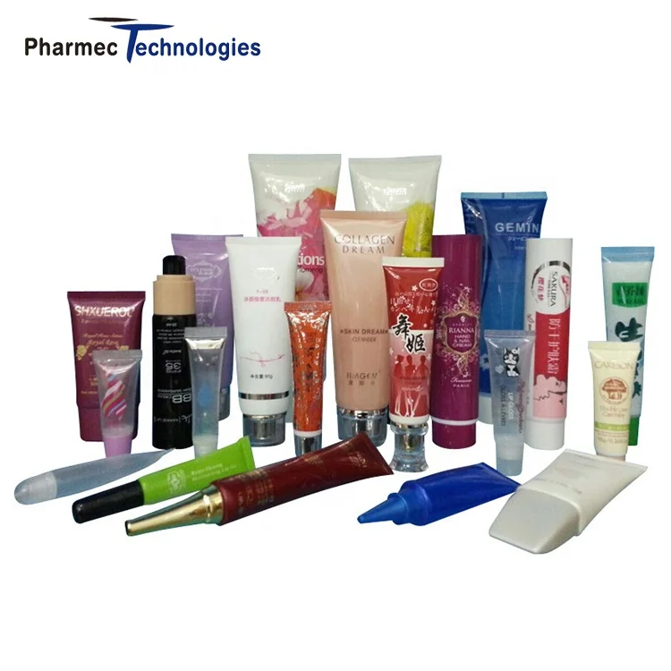 Automatic Cosmetic Liquid Cream Ointment Toothpaste Soft Tube Filler and Sealer Plastic Tube Filling Machine