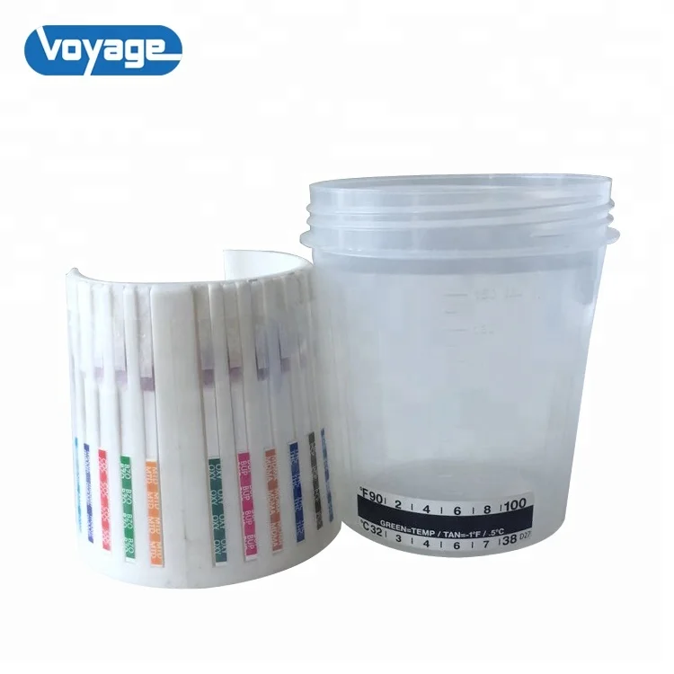 High Quality urine 6 Panel multi doa drug test cup