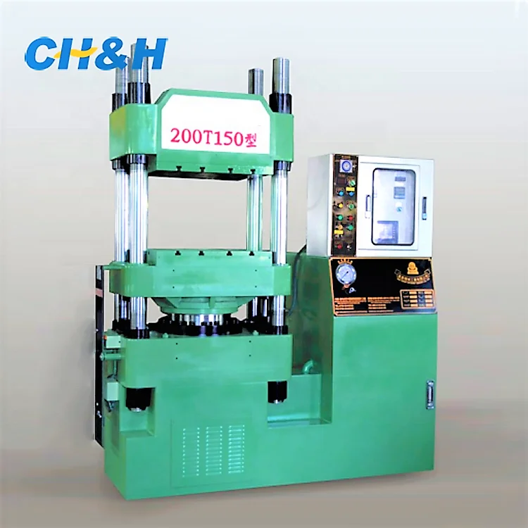 200 ton automatic hydraulic press melamine crockery machine melamine plate machine   Melamine Forming Machine for Tableware