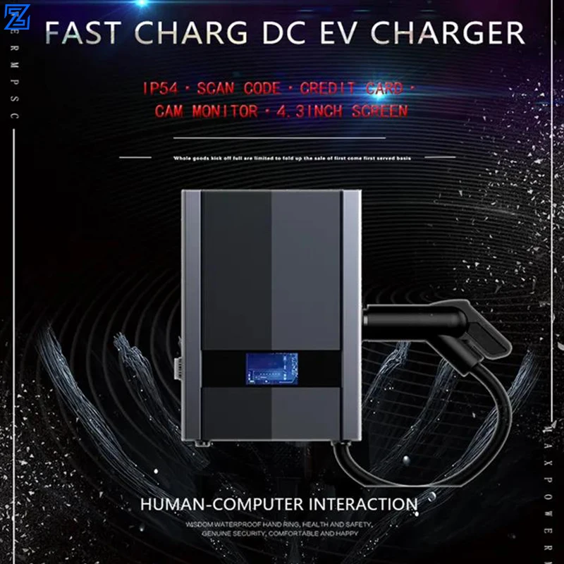 7kw charger original accessory New electric vehicle BYD changer 7kw swiping card Household 7kw ev charger